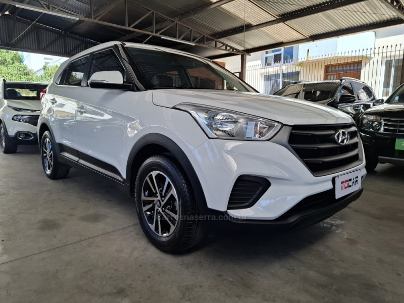 creta 1.6 16v attitude flex automatico 2020 garibaldi