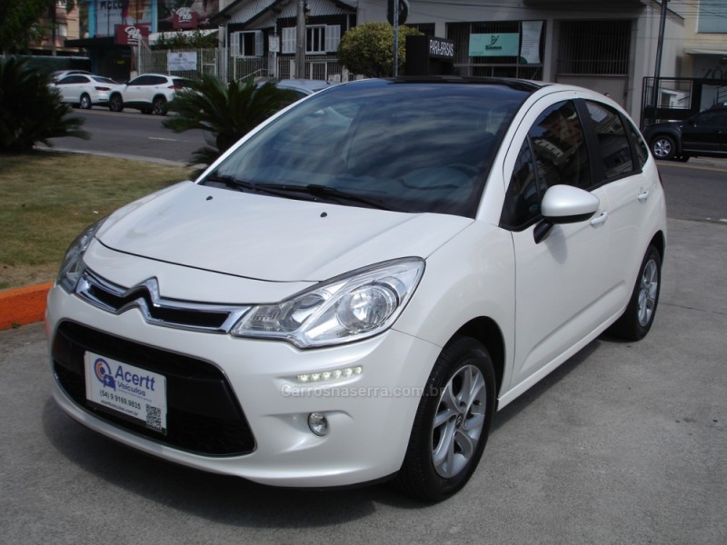 c3 1.6 tendance 16v flex 4p automatico 2015 caxias do sul