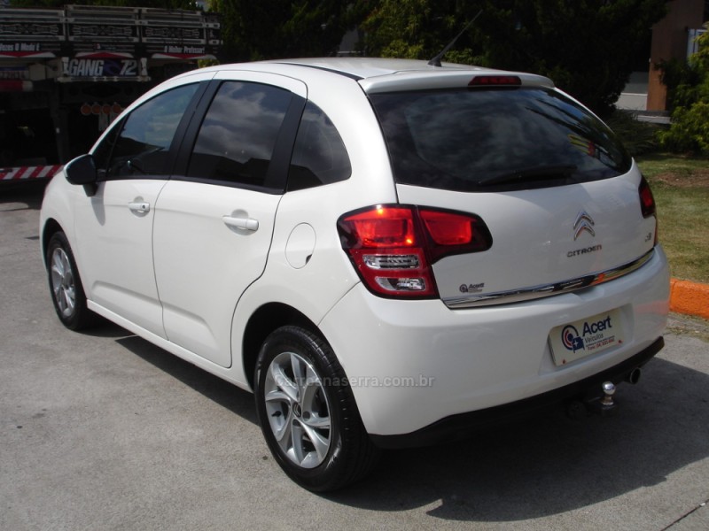 C3 1.6 TENDANCE 16V FLEX 4P AUTOMÁTICO - 2015 - CAXIAS DO SUL