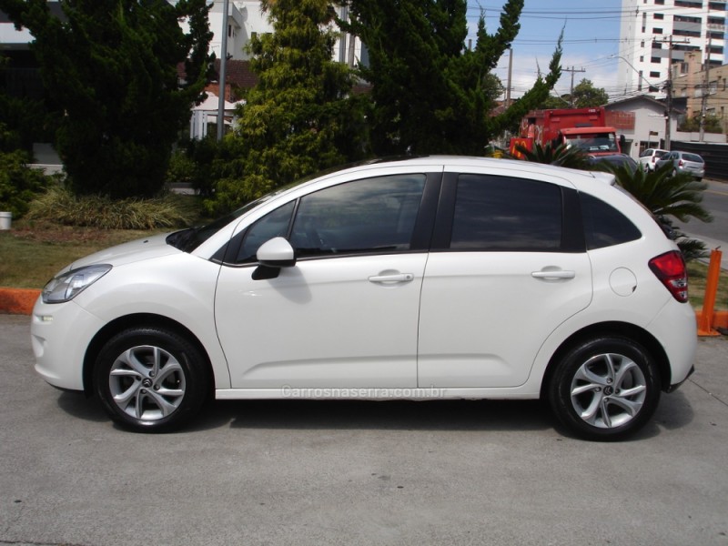 C3 1.6 TENDANCE 16V FLEX 4P AUTOMÁTICO - 2015 - CAXIAS DO SUL