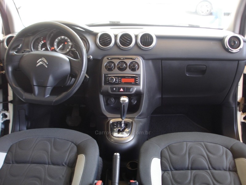 C3 1.6 TENDANCE 16V FLEX 4P AUTOMÁTICO - 2015 - CAXIAS DO SUL
