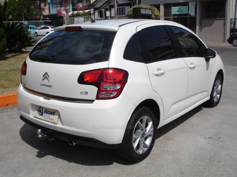 C3 1.6 TENDANCE 16V FLEX 4P AUTOMÁTICO - 2015 - CAXIAS DO SUL