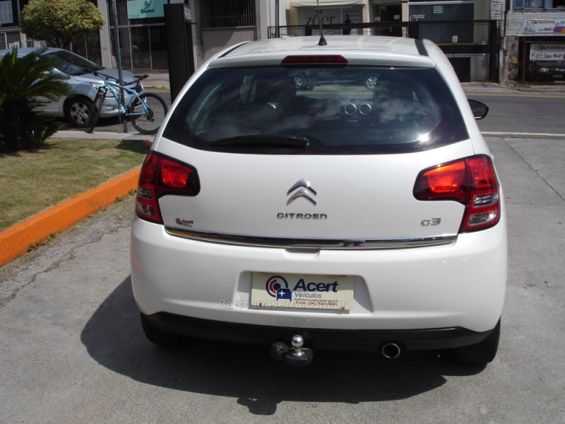 C3 1.6 TENDANCE 16V FLEX 4P AUTOMÁTICO - 2015 - CAXIAS DO SUL