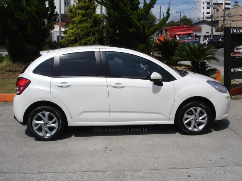 C3 1.6 TENDANCE 16V FLEX 4P AUTOMÁTICO - 2015 - CAXIAS DO SUL