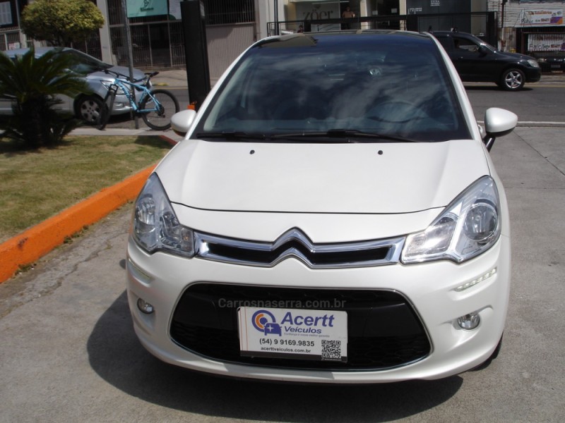 C3 1.6 TENDANCE 16V FLEX 4P AUTOMÁTICO - 2015 - CAXIAS DO SUL
