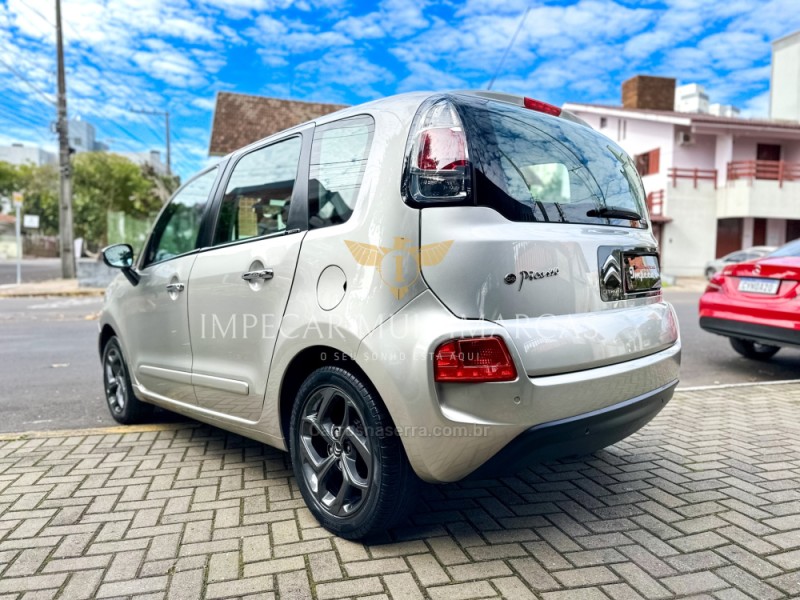C3 PICASSO 1.6 EXCLUSIVE 4P FLEX AUTOMÁTICO - 2013 - NOVO HAMBURGO