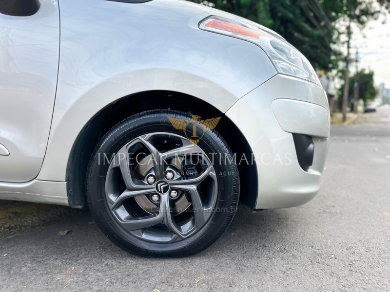 C3 PICASSO 1.6 EXCLUSIVE 4P FLEX AUTOMÁTICO - 2013 - NOVO HAMBURGO