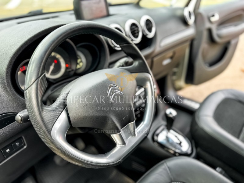 C3 PICASSO 1.6 EXCLUSIVE 4P FLEX AUTOMÁTICO - 2013 - NOVO HAMBURGO