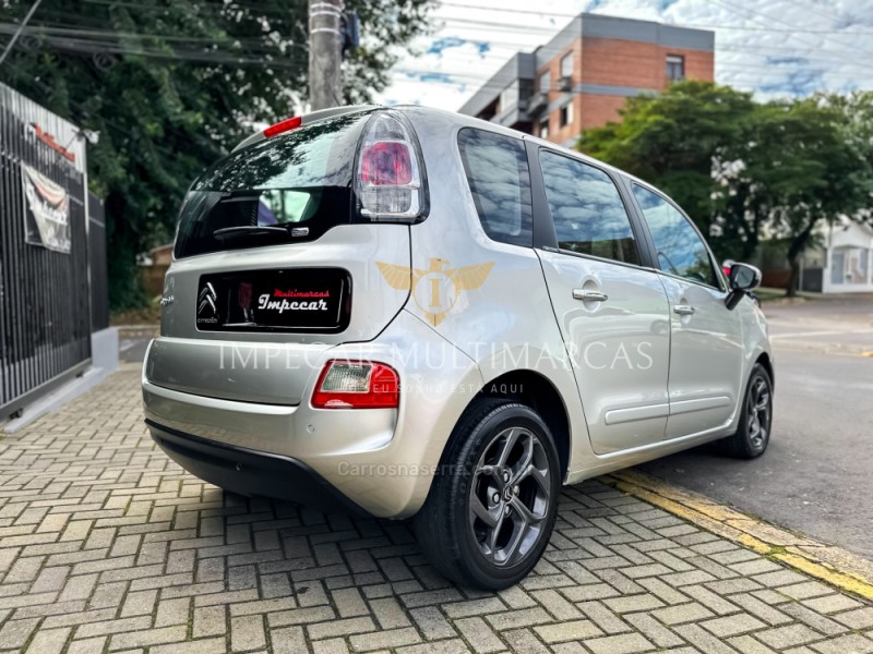 C3 PICASSO 1.6 EXCLUSIVE 4P FLEX AUTOMÁTICO - 2013 - NOVO HAMBURGO