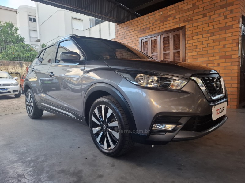 kicks 1.6 16v flex sv pack plus 4p xtronic 2019 garibaldi