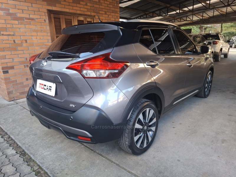 KICKS 1.6 16V FLEX SV PACK PLUS 4P XTRONIC - 2019 - GARIBALDI