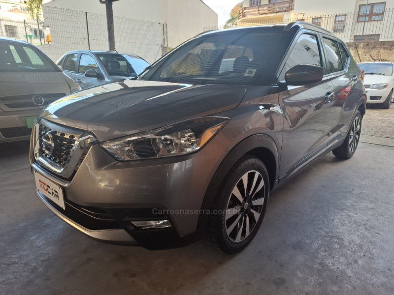 KICKS 1.6 16V FLEX SV PACK PLUS 4P XTRONIC - 2019 - GARIBALDI
