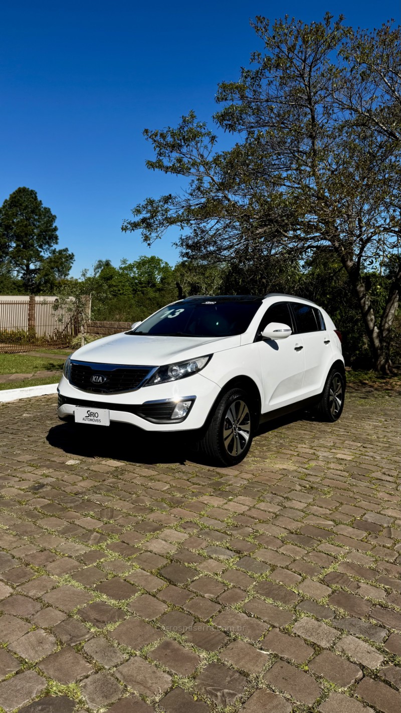 SPORTAGE 2.0 EX2 4X2 16V FLEX 4P AUTOMÁTICO
