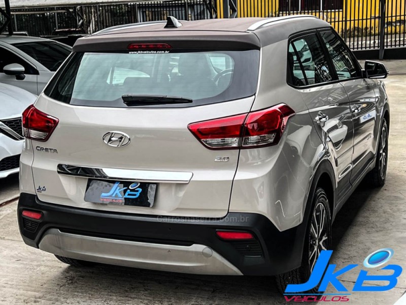CRETA 2.0 16V FLEX PRESTIGE AUTOMÁTICO - 2018 - NOVO HAMBURGO