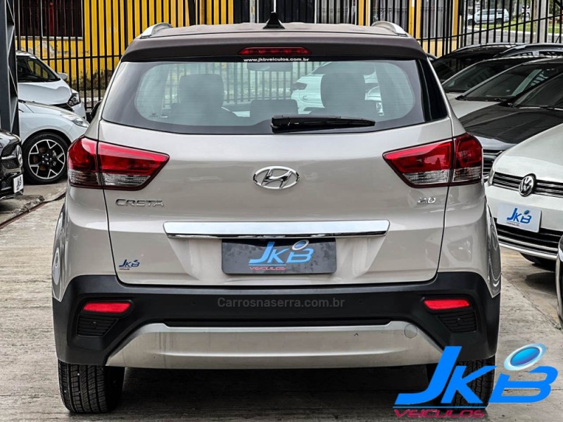 CRETA 2.0 16V FLEX PRESTIGE AUTOMÁTICO - 2018 - NOVO HAMBURGO