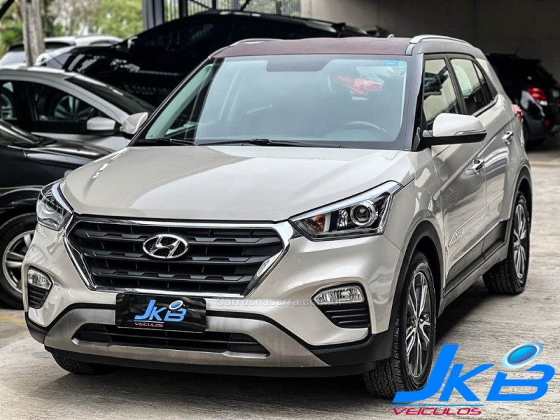 creta 2.0 16v flex prestige automatico 2018 novo hamburgo