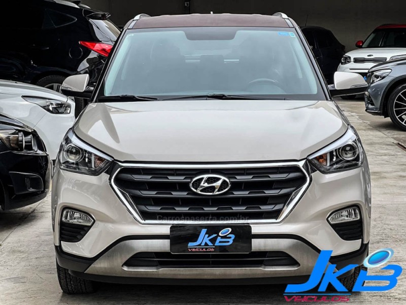CRETA 2.0 16V FLEX PRESTIGE AUTOMÁTICO - 2018 - NOVO HAMBURGO