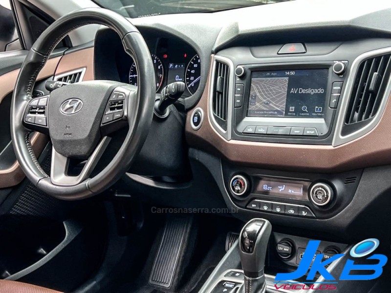 CRETA 2.0 16V FLEX PRESTIGE AUTOMÁTICO - 2018 - NOVO HAMBURGO