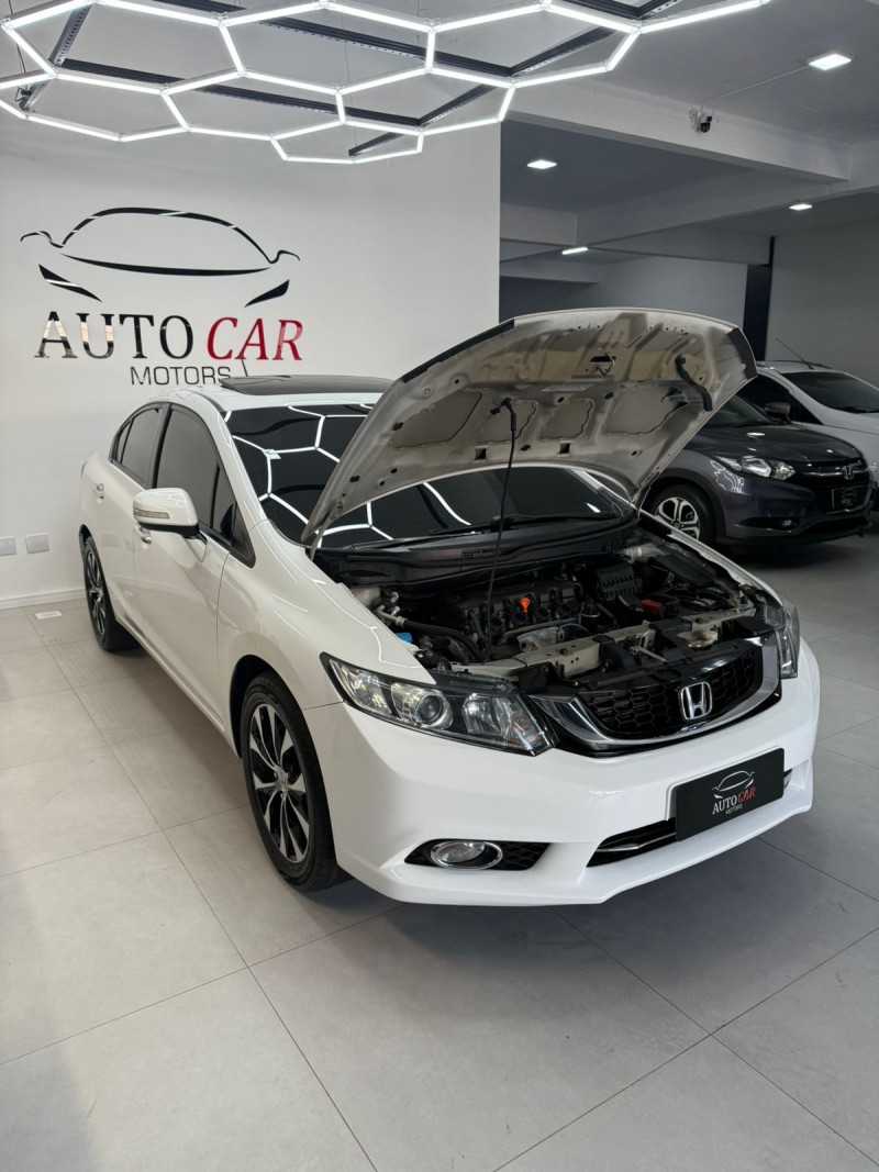 CIVIC 2.0 EXR 16V FLEX 4P AUTOMÁTICO - 2016 - CAXIAS DO SUL