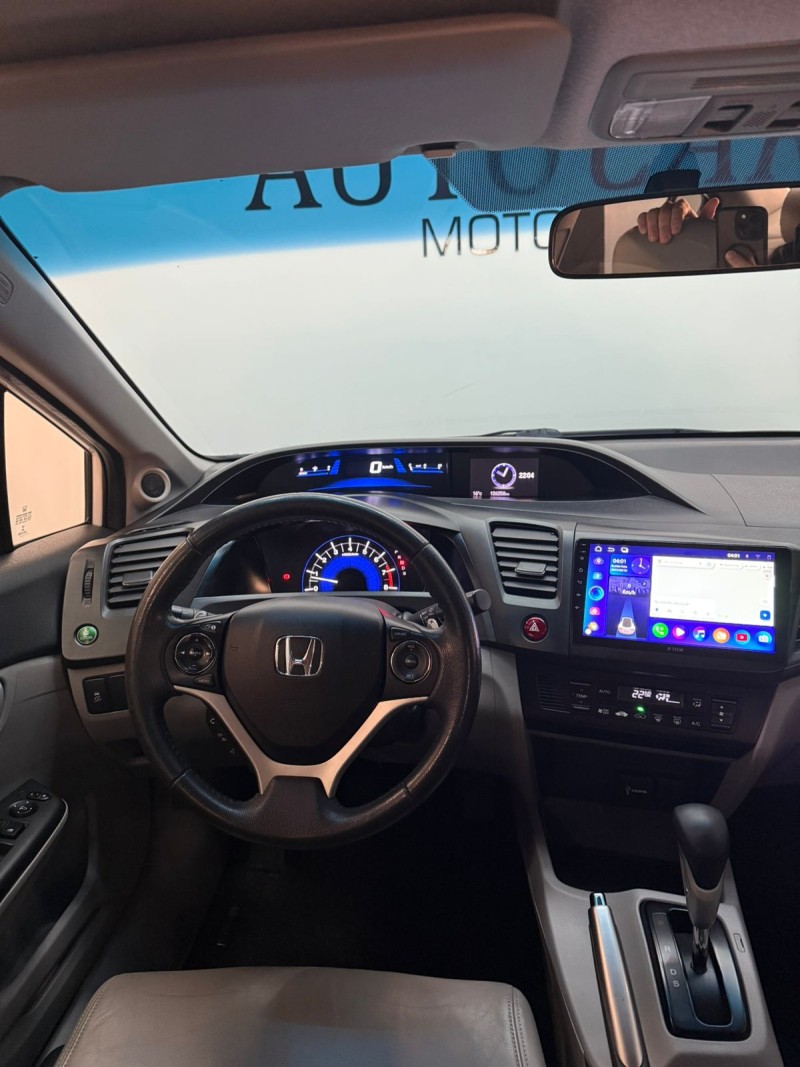 CIVIC 2.0 EXR 16V FLEX 4P AUTOMÁTICO - 2016 - CAXIAS DO SUL