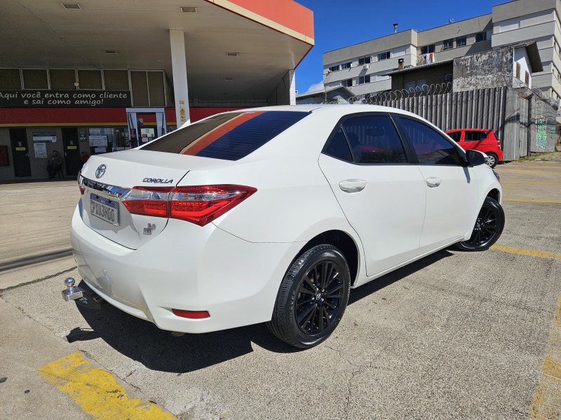 COROLLA 2.0 XEI 16V FLEX 4P AUTOMÁTICO - 2017 - CAXIAS DO SUL