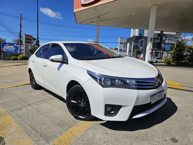 COROLLA 2.0 XEI 16V FLEX 4P AUTOMÁTICO - 2017 - CAXIAS DO SUL