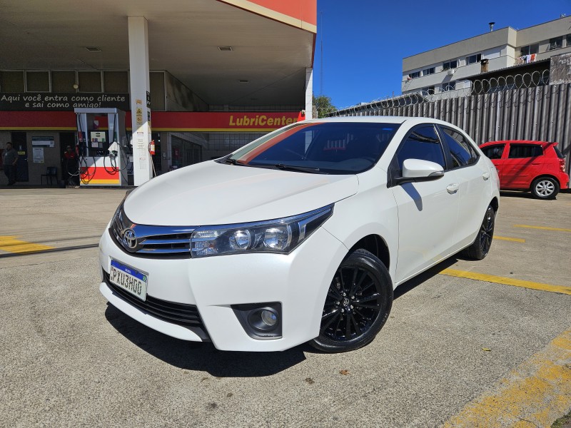 corolla 2.0 xei 16v flex 4p automatico 2017 caxias do sul