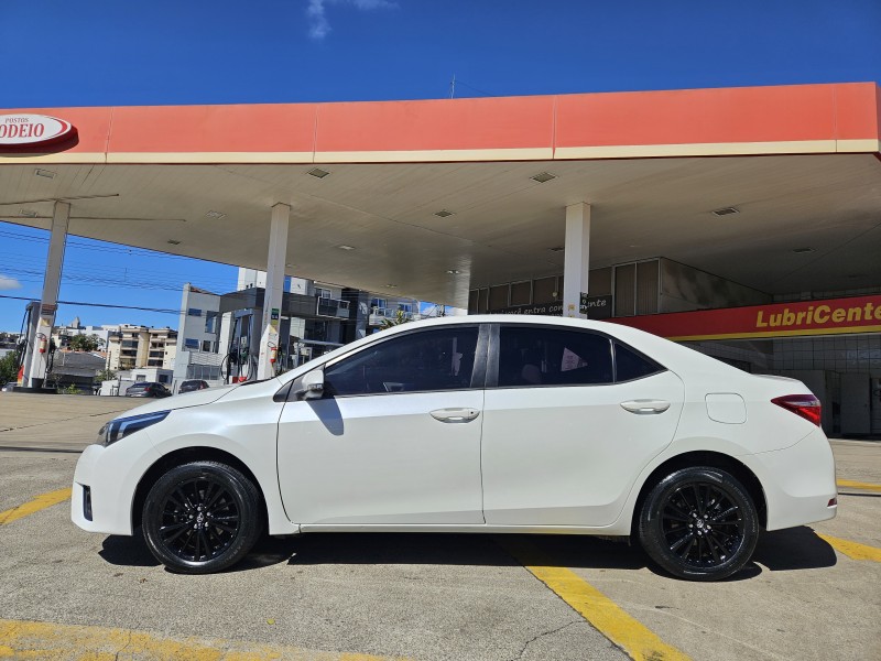 COROLLA 2.0 XEI 16V FLEX 4P AUTOMÁTICO - 2017 - CAXIAS DO SUL