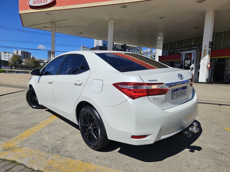 COROLLA 2.0 XEI 16V FLEX 4P AUTOMÁTICO - 2017 - CAXIAS DO SUL