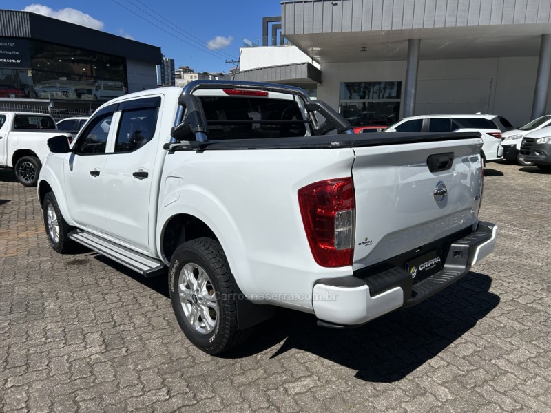 FRONTIER 2.3 SE 4X4 CD TURBO ELETRONIC DIESEL 4P AUTOMÁTICO - 2023 - FARROUPILHA