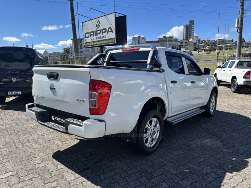 FRONTIER 2.3 SE 4X4 CD TURBO ELETRONIC DIESEL 4P AUTOMÁTICO - 2023 - FARROUPILHA