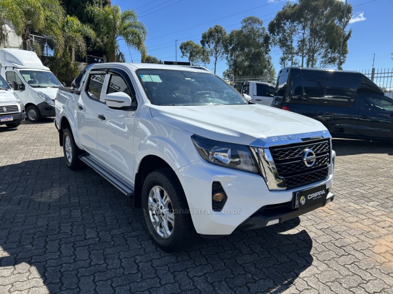 FRONTIER 2.3 SE 4X4 CD TURBO ELETRONIC DIESEL 4P AUTOMÁTICO - 2023 - FARROUPILHA