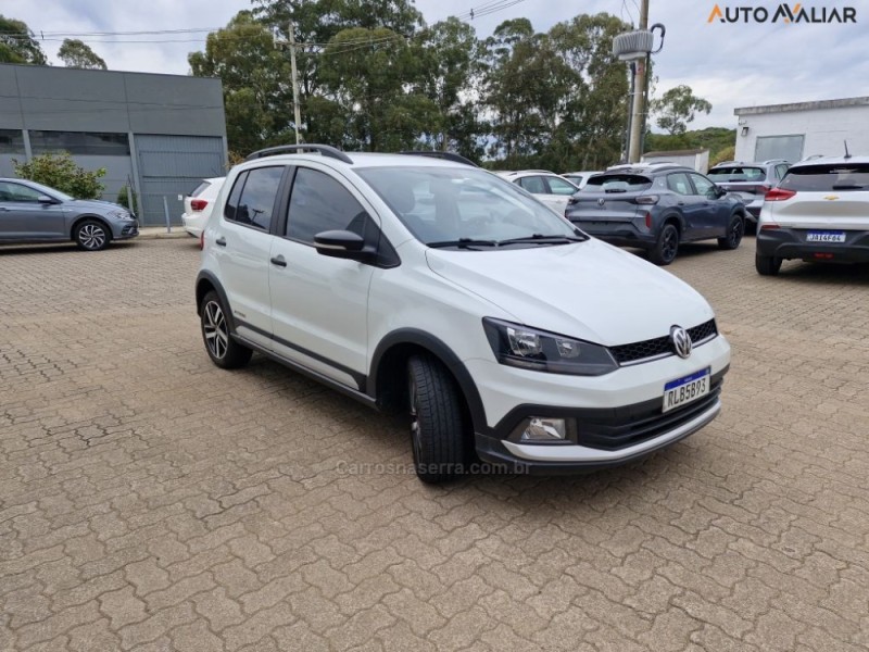 FOX 1.6 MSI XTREME 8V FLEX 4P MANUAL - 2021 - CAXIAS DO SUL