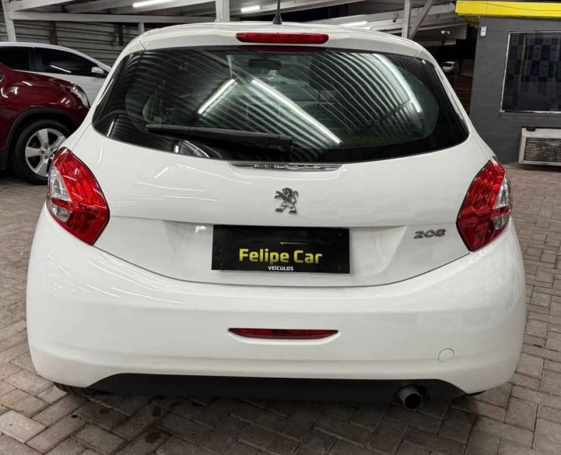 208 1.5 ALLURE 8V FLEX 4P MANUAL - 2014 - CAXIAS DO SUL