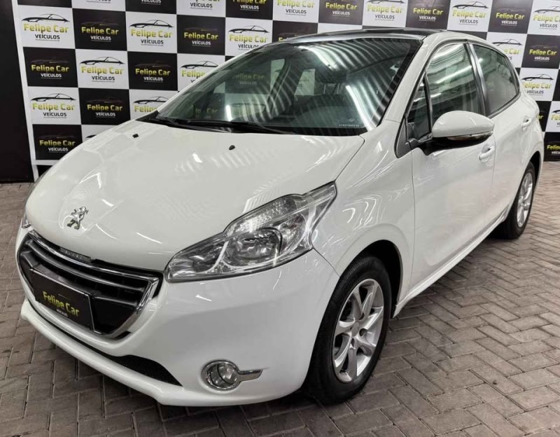 208 1.5 ALLURE 8V FLEX 4P MANUAL
