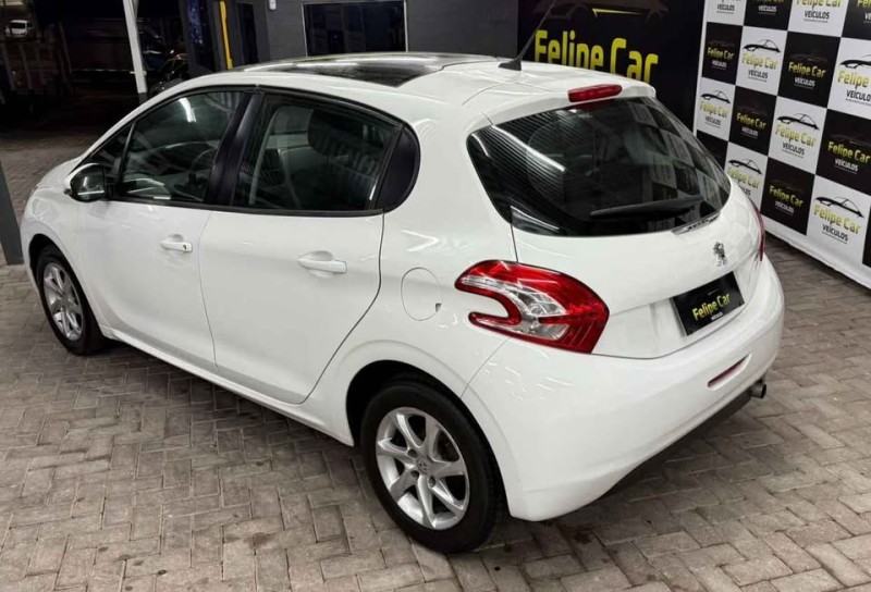 208 1.5 ALLURE 8V FLEX 4P MANUAL - 2014 - CAXIAS DO SUL