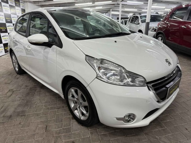 208 1.5 ALLURE 8V FLEX 4P MANUAL - 2014 - CAXIAS DO SUL