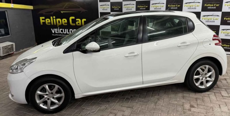 208 1.5 ALLURE 8V FLEX 4P MANUAL - 2014 - CAXIAS DO SUL