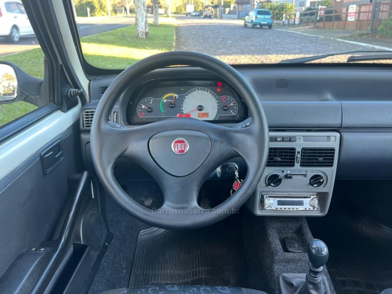 UNO 1.0 MPI MILLE FIRE ECONOMY 8V FLEX 4P MANUAL - 2010 - DOIS IRMãOS