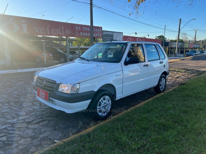 UNO 1.0 MPI MILLE FIRE ECONOMY 8V FLEX 4P MANUAL