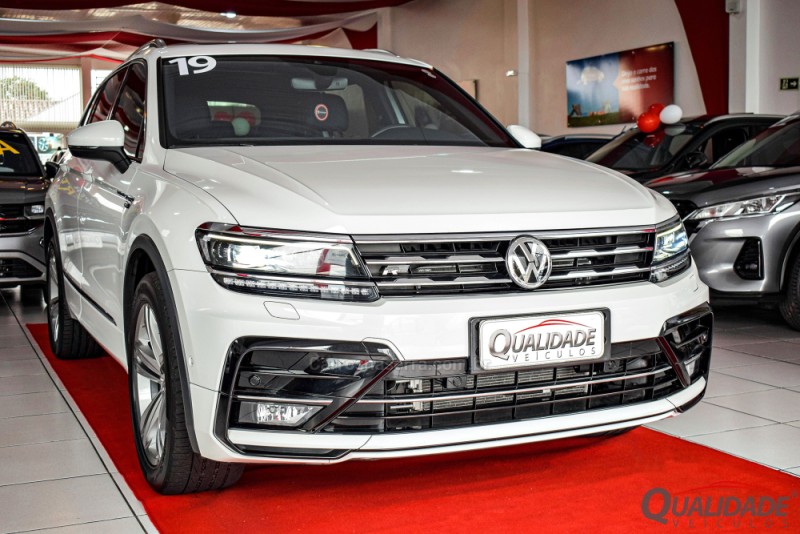 TIGUAN 2.0 TSI R-LINE 16V TURBO GASOLINA 4P TIPTRONIC - 2019 - SANTA CRUZ DO SUL