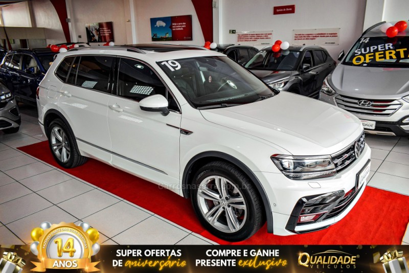 tiguan 2.0 tsi r line 16v turbo gasolina 4p tiptronic 2019 santa cruz do sul