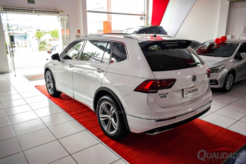 TIGUAN 2.0 TSI R-LINE 16V TURBO GASOLINA 4P TIPTRONIC - 2019 - SANTA CRUZ DO SUL