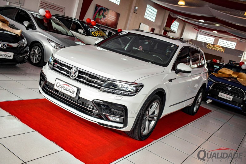 TIGUAN 2.0 TSI R-LINE 16V TURBO GASOLINA 4P TIPTRONIC - 2019 - SANTA CRUZ DO SUL