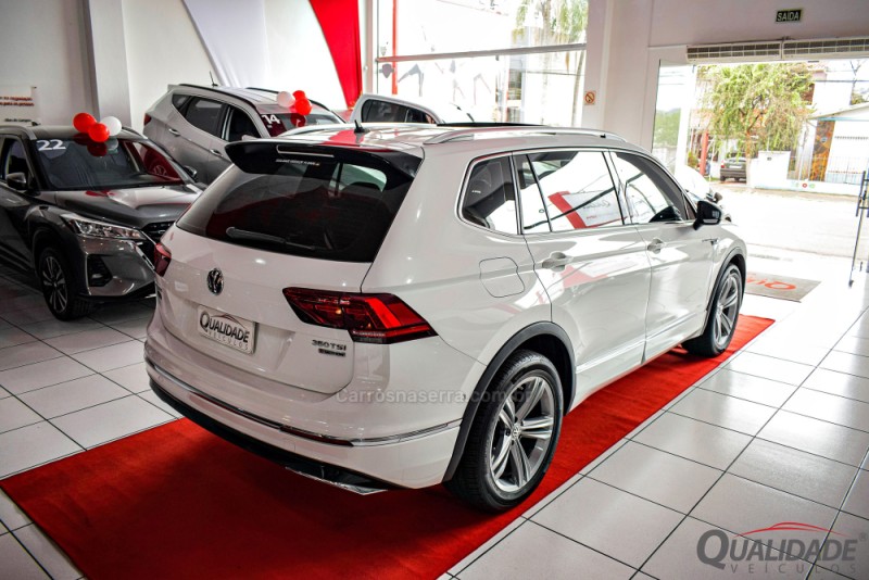 TIGUAN 2.0 TSI R-LINE 16V TURBO GASOLINA 4P TIPTRONIC - 2019 - SANTA CRUZ DO SUL