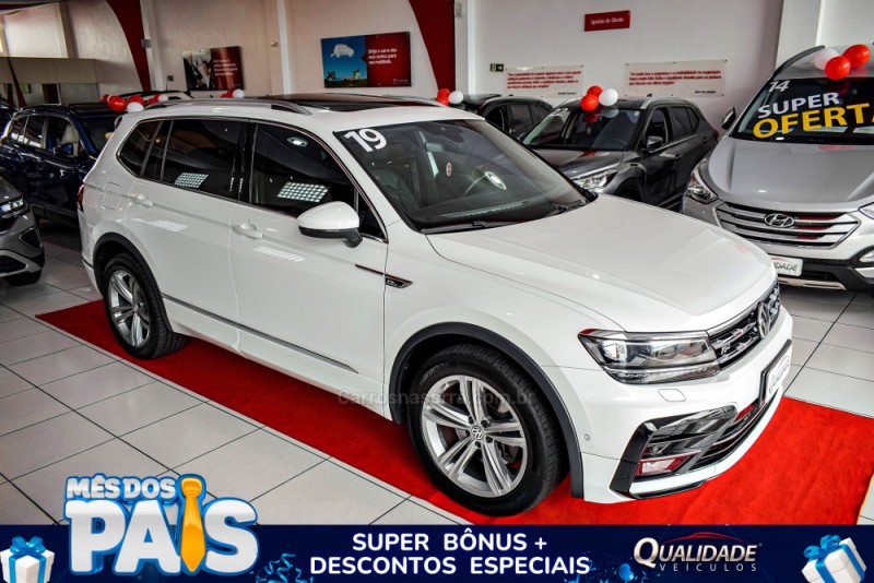 TIGUAN 2.0 TSI R-LINE 16V TURBO GASOLINA 4P TIPTRONIC - 2019 - SANTA CRUZ DO SUL