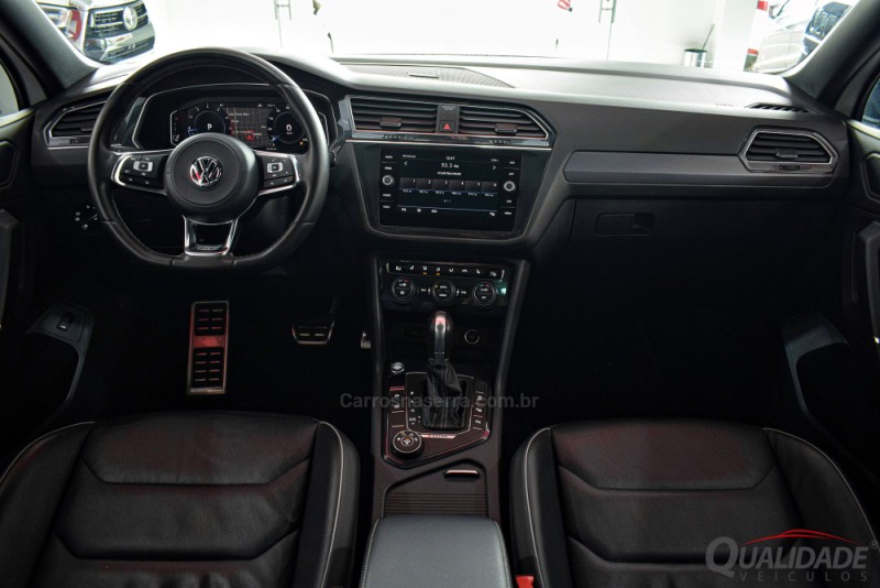 TIGUAN 2.0 TSI R-LINE 16V TURBO GASOLINA 4P TIPTRONIC - 2019 - SANTA CRUZ DO SUL