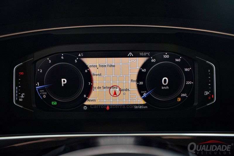 TIGUAN 2.0 TSI R-LINE 16V TURBO GASOLINA 4P TIPTRONIC - 2019 - SANTA CRUZ DO SUL
