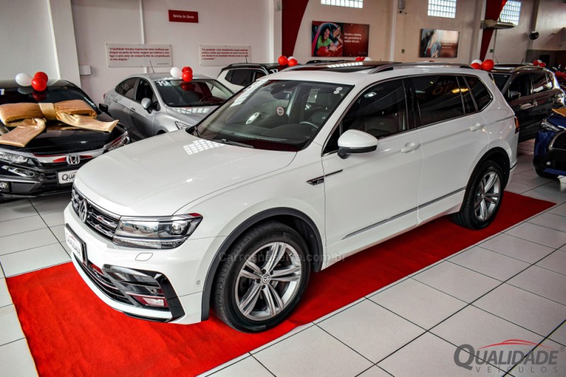 TIGUAN 2.0 TSI R-LINE 16V TURBO GASOLINA 4P TIPTRONIC - 2019 - SANTA CRUZ DO SUL