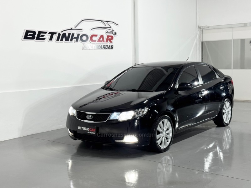 CERATO 1.6 SX3 16V GASOLINA 4P AUTOMÁTICO - 2013 - ESTâNCIA VELHA